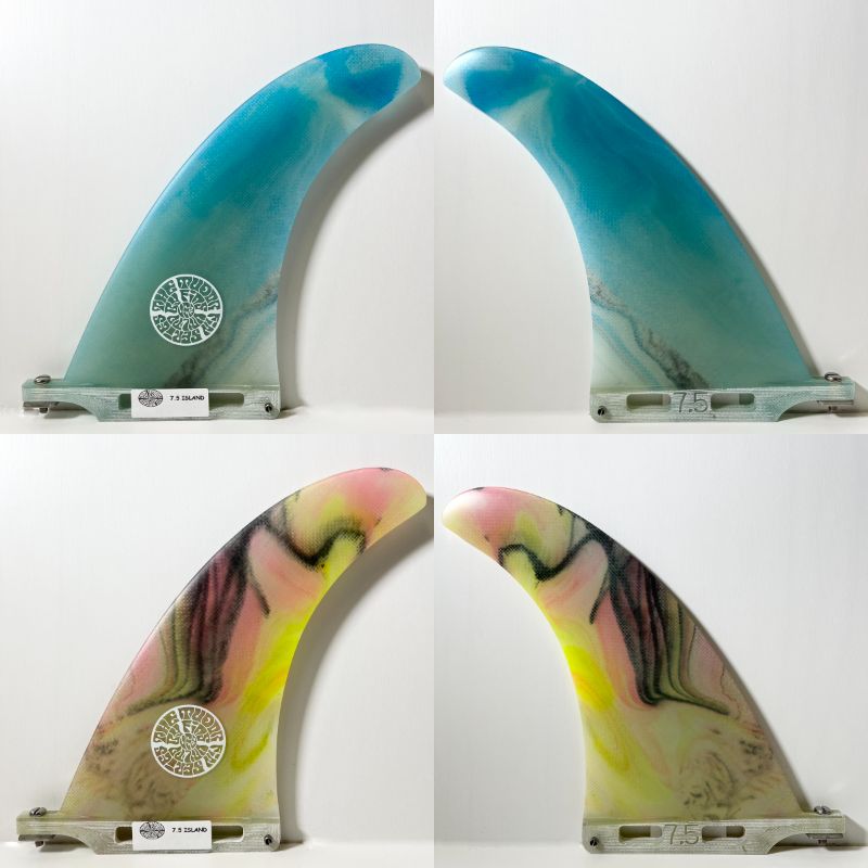 FINS UNLIMITED /  ISLAND 7.5